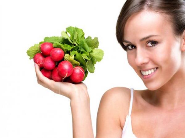 Zdravje ujeto v redkvice